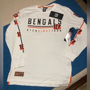 NFL Bengals Team Apparel Tshirt LS